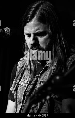 Steve Hill In der Jam House Edinburgh 2017 Stockfoto