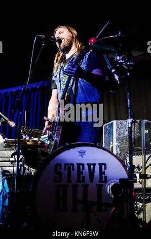 Steve Hill In der Jam House Edinburgh 2017 Stockfoto