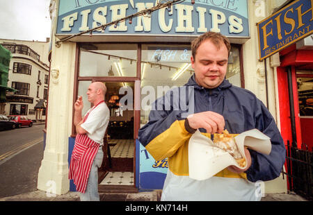 Damian Harris, Inhaber von Skint Records Stockfoto