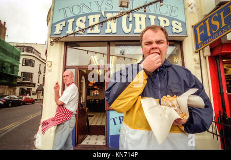 Damian Harris, Inhaber von Skint Records Stockfoto