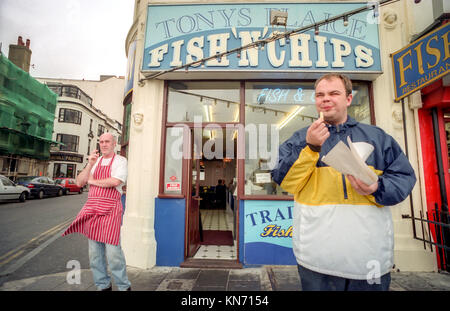 Damian Harris, Inhaber von Skint Records Stockfoto