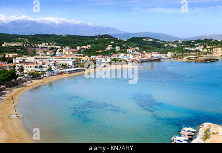 Almyrida, Kreta, Griechenland Stockfoto