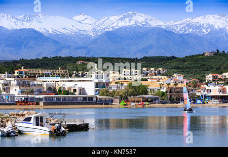 Almyrida, Kreta, Griechenland Stockfoto