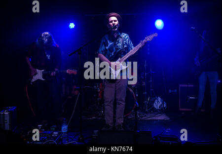 Die Andy Gunn Band im Mash House Edinburgh 2017 Stockfoto