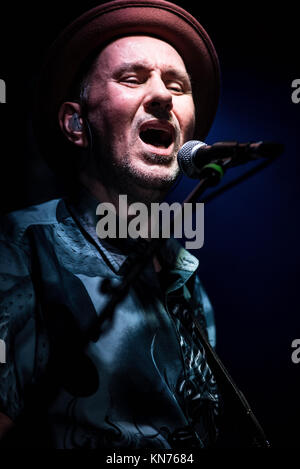 Die Andy Gunn Band im Mash House Edinburgh 2017 Stockfoto