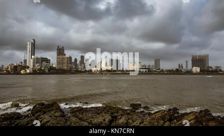 Mumbai Stadt von Hajiali Stockfoto