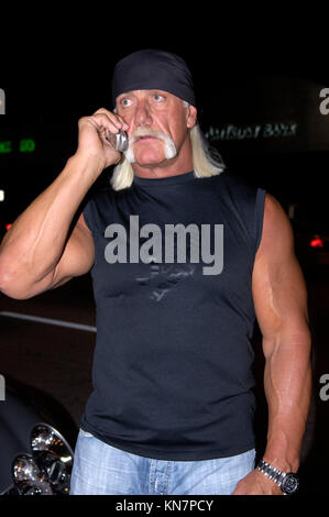 MIAMI BEACH, FL: Hulk Hogan am Besten von Hulk Hogan, Miami Beach, Florida. Personen: Hulk Hogan Stockfoto