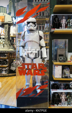 Disney Store Interieur, Times Square, New York Stockfoto