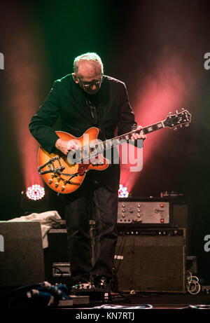 Die schönen Dinge an der Edinburgh Blues'n'Rock Festival in der Corn Exchange Edinburgh 2017 Stockfoto