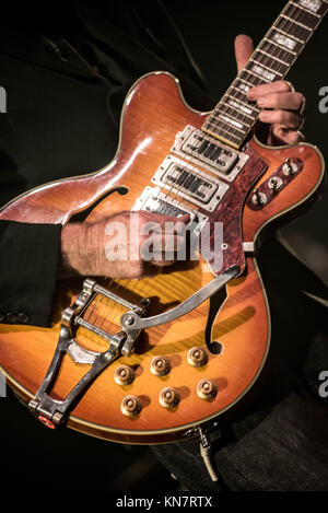 Die schönen Dinge an der Edinburgh Blues'n'Rock Festival in der Corn Exchange Edinburgh 2017 Stockfoto