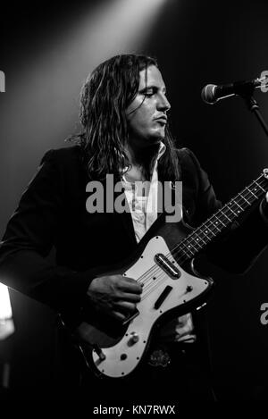 Die schönen Dinge an der Edinburgh Blues'n'Rock Festival in der Corn Exchange Edinburgh 2017 Stockfoto