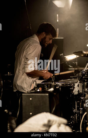 Die schönen Dinge an der Edinburgh Blues'n'Rock Festival in der Corn Exchange Edinburgh 2017 Stockfoto