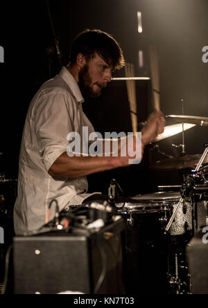 Die schönen Dinge an der Edinburgh Blues'n'Rock Festival in der Corn Exchange Edinburgh 2017 Stockfoto