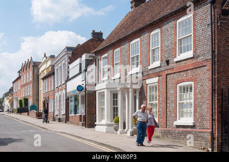 Gebäude, High Street, Newbury, Berkshire, England, Vereinigtes Königreich Stockfoto