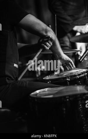 Thorbjørn Rsiger in der Voodoo Zimmer, Edinburgh 2017 Stockfoto