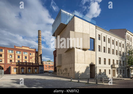 Tchoban Stiftung, Museum für architektonische Zeichnung, Prenzlauer Berg, Berlin Stockfoto