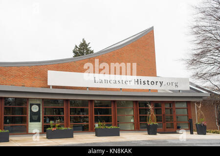 Lancaster History Museum in PA Stockfoto