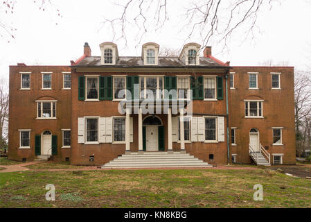 Wheatland James Buchanan Haus Lancaster PA Stockfoto