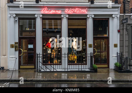 Vivien Westwood, Schaufenster, London, UK Stockfoto