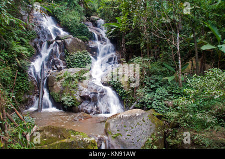 Schönen Wasserfall in Thailand Stockfoto