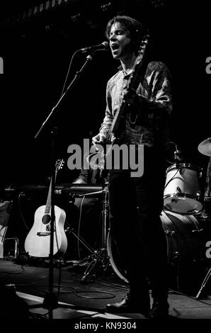 Der arbeiterverein Tot - Grateful Dead Tribute Band in der Voodoo Zimmer, Edinburgh 2017 Stockfoto