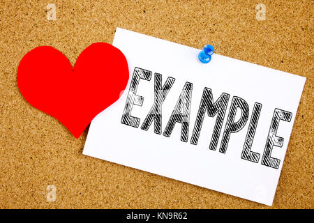 Konzeptionelle Hand schreiben Bildunterschrift inspiration Übersicht b. Konzept zum Beispiel Abbildung Paradigma für Instanz und Liebe auf klebrige geschrieben Keine Stockfoto