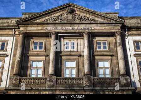 Universität Porto Hauptsitz in Vitoria Zivilgemeinde Porto Stadt auf