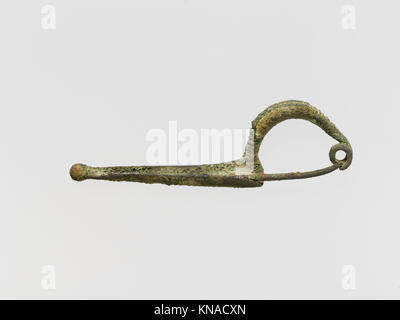 Bronze-Sanguisuga-Fibel (Sicherheitsstift) ERFÜLLT DP244038 246349 Stockfoto