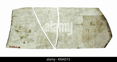 Glass Fragment MET cdi23-229-5-28 466519 Stockfoto