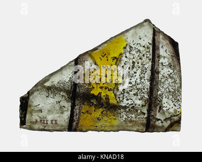 Glass Fragment MET cdi23-229-6-4 466539 Stockfoto