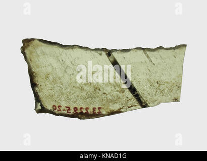 Glass Fragment MET cdi23-229-5-20 466511 Stockfoto