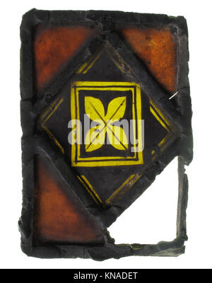 Glass Fragment MET cdi23-229-7-1 466545 Stockfoto