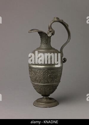 Ewer mit Figuren des Glaubens, der Hoffnung und der Nächstenliebe TRAF sich 1473-1 460486 Stockfoto