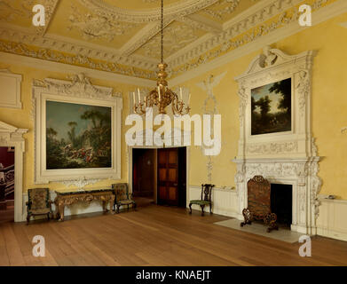 Esszimmer aus Kirtlington Park MET DP252997 196917 Stockfoto