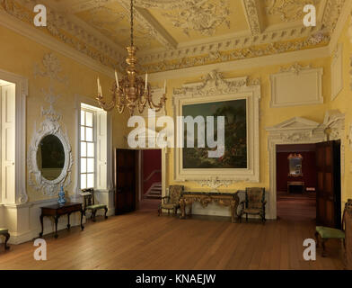 Esszimmer aus Kirtlington Park MET DP252998 196917 Stockfoto