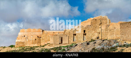 Ksar Ouled Soltane in der Nähe von Tataouine, Tunesien Stockfoto