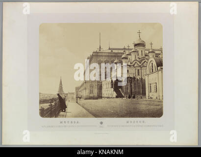 -Blick auf einen Teil des Grand Palais und der Kathedrale Der Verkündigung im Kreml- TRAF DP281345 286432 Stockfoto