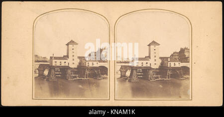 -Gruppe von 17 frühen Kalotyp Stereograph Ansichten- MET DP75376 288151 Stockfoto