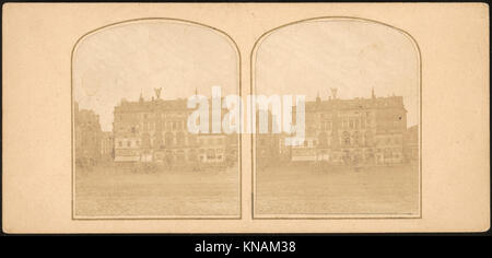 -Gruppe von 17 frühen Kalotyp Stereograph Ansichten- MET DP75380 288151 Stockfoto