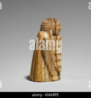 Schachfigur in Form einer Warder (Turm) oder Bauer MET DP 314996 479733 Stockfoto