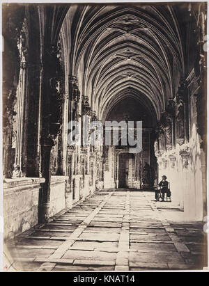 - Kreuzgang der Kirche des Heiligen Johannes der Könige, Toledo, Spanien - MET DT6339 266109 Stockfoto