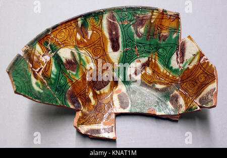 Fragment einer Schale MET AD -39.40 .92 449624 Stockfoto