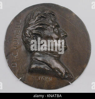 Dieses Porträt zeigt Claude-Antoine-Gabriel Duc de Choiseul-Stainville, einen französischen Adligen und Politiker aus dem 18. Jahrhundert, der aristokratische Mode und Status widerspiegelt. Stockfoto