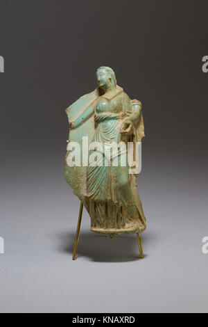 Fragment einer Vase mit Berenike II 26.7.1016 EGDP 018500 551799 Stockfoto