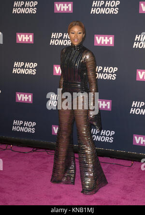 New York, NY - 11. Juli 2016: Eva besucht 2016 VH1 Hip Hop Honors: All hail The Queens am Lincoln Center Stockfoto