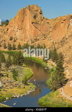 Smith Rock State Park, Redmond, oder Stockfoto