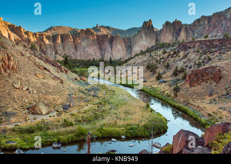 Smith Rock State Park, Redmond, oder Stockfoto