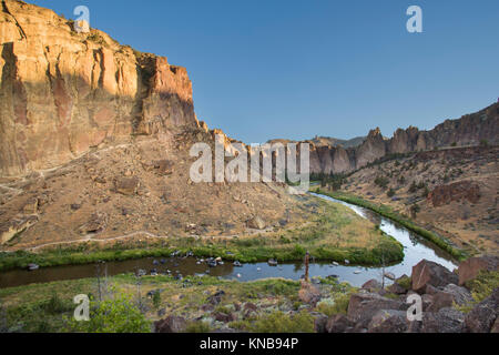 Smith Rock State Park, Redmond, oder Stockfoto