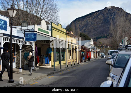 Arrowtown Central Otago Neuseeland Stockfoto