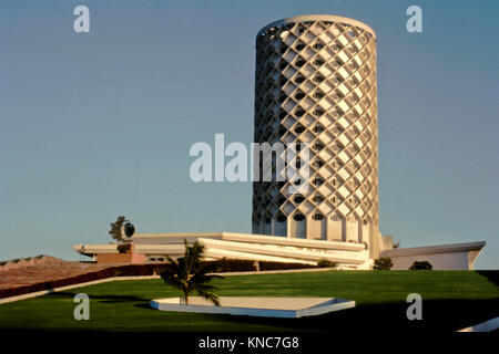 Nehru Zentralgehäuse Planetarium und wissenschaftlichen Aktivität Zentren, Mumbai, Maharashtra, Indien, Asien Stockfoto